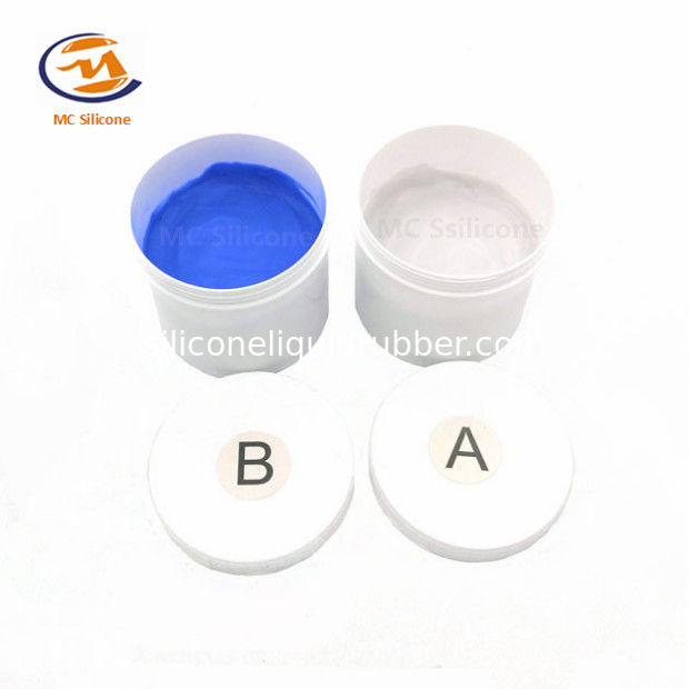 1:1 Two Part Dental Impression Silicone Mold Putty 65 Shore