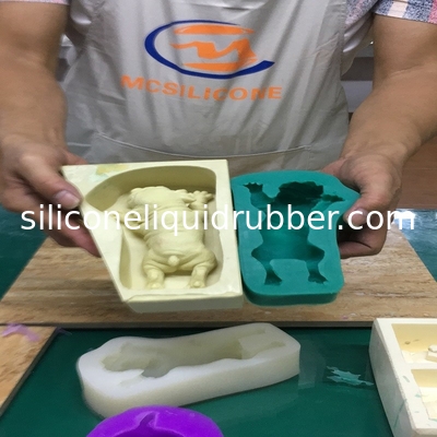 Platinum Cured 1:1 Liquid Silicone Rubber Jewelry Mold Making